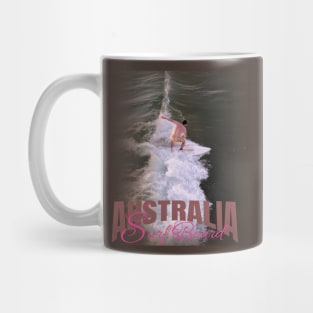 Australia surf board Mug